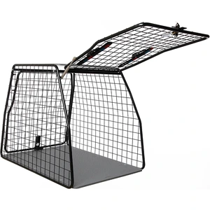 ArtFex hundebur svart large 92 x 65,3 x 72,5 cm