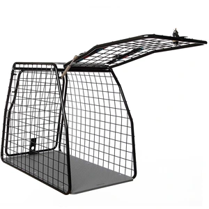 ArtFex hundebur svart medium 83 x 49,5 x 67,5 cm