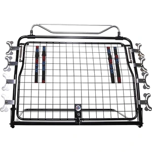 ArtFex hundegrind modell 1 enkel svart 90 x 68 cm