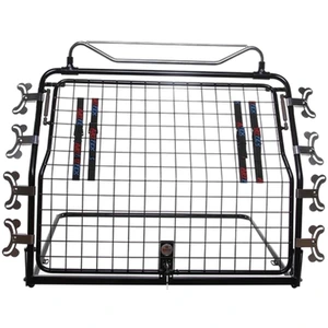 ArtFex hundegrind modell 2 enkel svart 90 x 75 cm