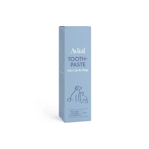 Avital Avident tannbørste og tannkrem 50 ml