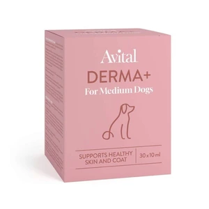 Avital Derma+ kosttilskudd til hund 300 ml