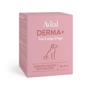 Avital Derma+ kosttilskudd til hund 450 ml
