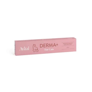 Avital Derma+ kosttilskudd til katt 30 ml