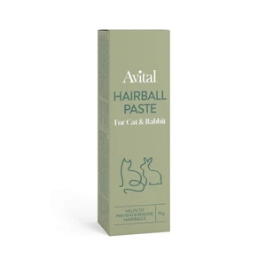 Avital hårballpasta til katt og kanin 70 g