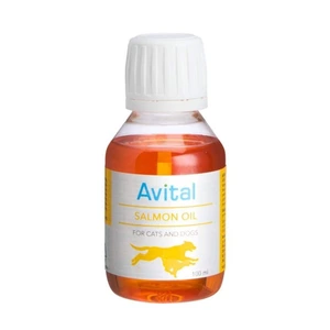 Avital lakseolje 100 ml