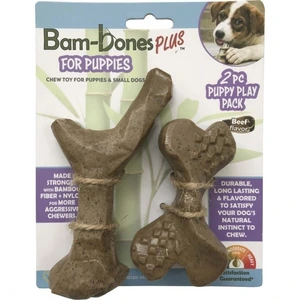 Bam-bones Plus biff tyggeleke til valp 2 stk