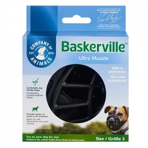 Baskerville Ultra munnkurv til hund str 2