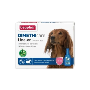 Beaphar Dimethicare Line-on flåttmiddel til hund 0-15 kg