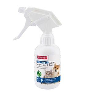 Beaphar Dimethicare spray til hund og katt 250 ml