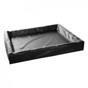 BiaBed Original hundeseng svart nr. 6 80 x 100 cm