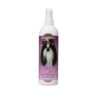 Bio-Groom Mink Oil Instant Coat Glosser Conditioner til hund 355 ml