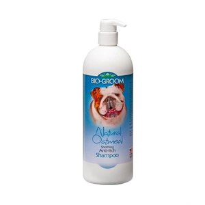 Bio-Groom Natural Oatmeal sjampo til hund 355 ml