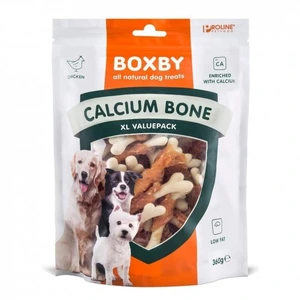 Boxby Calcium Bones med kylling til hund 360 g