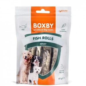 Boxby fiskeruller til hund 60 g