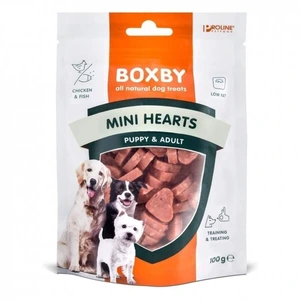 Boxby Mini Hjerter godbiter til valp 100 g