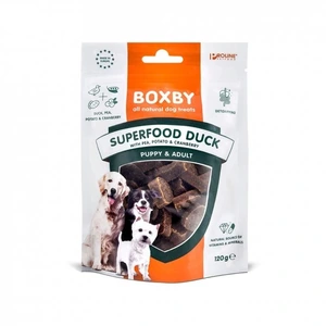 Boxby Superfood And, Erter & Tranebær til hund 120 g