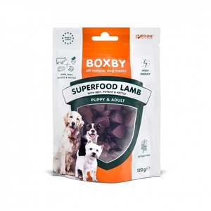 Boxby Superfood Lam, Rødbeter & Brennesle til hund 120 g