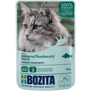 Bozita våtfôr med abbor i gelé til katt 85 g
