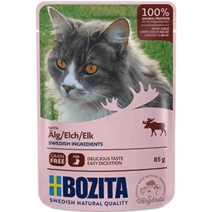 Bozita våtfôr med elg i gelé til katt 85 g