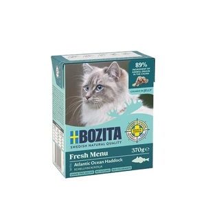 Bozita våtfôr med hyse i gelé til katt 370 g