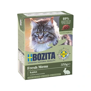 Bozita våtfôr med kanin i gelé til katt 370 g