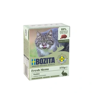 Bozita våtfôr med kanin i saus til katt 370 g