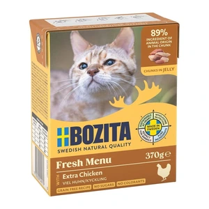 Bozita våtfôr med kylling i gelé til katt 370 g