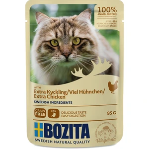 Bozita våtfôr med kylling i saus til katt 85 g