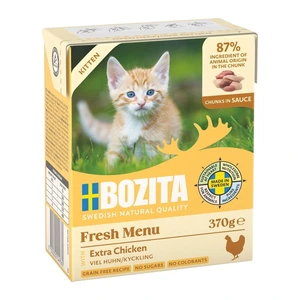Bozita våtfôr med kylling i saus til kattunge 370 g