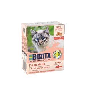 Bozita våtfôr med laks i saus til katt 370 g