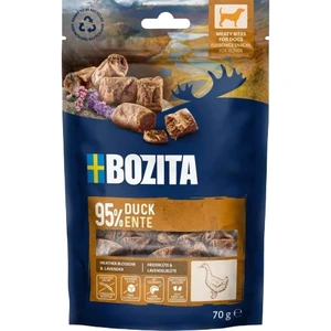 Bozita Meaty Bites godbiter med and til hund 70 g