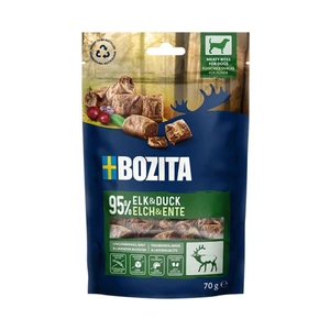 Bozita Meaty Bites godbiter med elg & and til hund 70 g