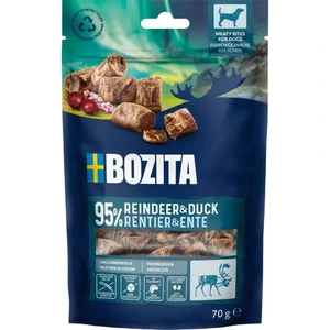 Bozita Meaty Bites godbiter med reinsdyr & and til hund 70 g