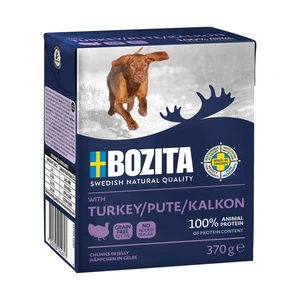 Bozita Naturals kalkun i gelé til hund 370 g