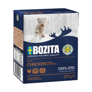 Bozita Naturals kylling i gelé til hund 370 g