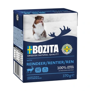 Bozita Naturals reinsdyr i gelé til hund 370 g