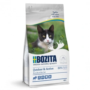 Bozita Outdoor & Active tørrfôr til katt 400 g