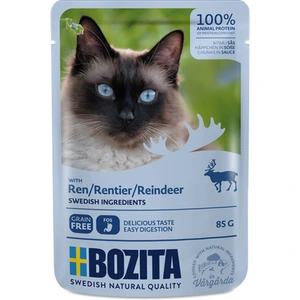Bozita våtfôr med reinsdyr i saus til katt 85 g