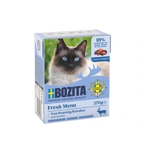 Bozita våtfôr med reinsdyr i saus til katt 370 g