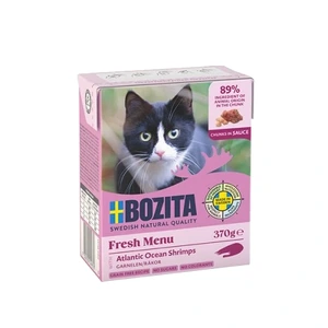 Bozita våtfôr med reker i saus til katt 370 g