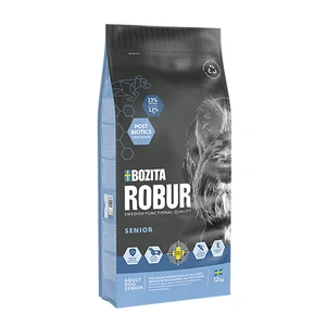 Bozita Robur Adult Senior tørrfôr til hund 12 kg