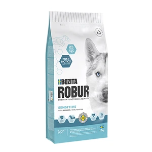 Bozita Robur Adult Sensitive tørrfôr med reinsdyr til hund 3 kg