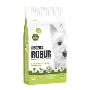 Bozita Robur Adult Small Breed Sensitive tørrfôr med lam til hund 3 kg
