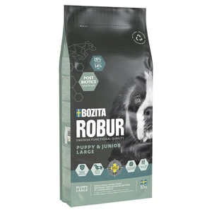 Bozita Robur Puppy & Junior XL tørrfôr til hund 12 kg