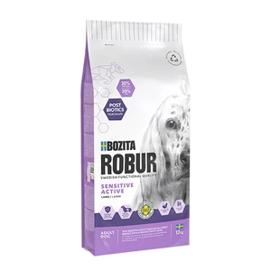 Bozita Robur Sensitive Grain Free Active tørrfôr til hund 3 kg