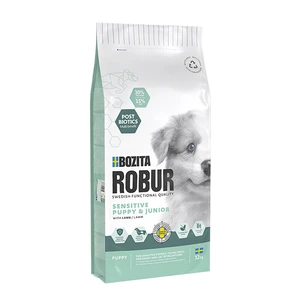 Bozita Robur Sensitive Grain Free tørrfôr til valp 3 kg