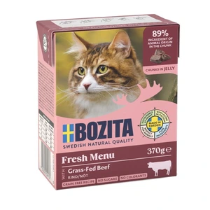 Bozita våtfôr med storfe i gelé til katt 370 g