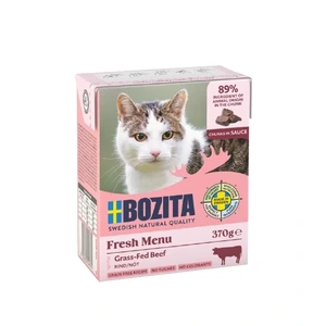 Bozita våtfôr med storfe i saus til katt 370 g