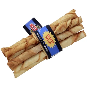 Bravo Twisted Leg smal baconsmak 10 stk 25 cm